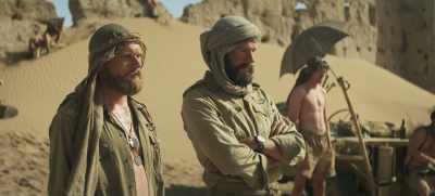 HE SHOUTS IN FRENCH - SAS: Rogue Heroes