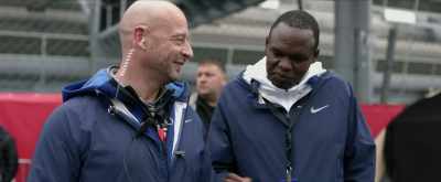 He showed me a different
character of himself. - Kipchoge: The Last Milestone