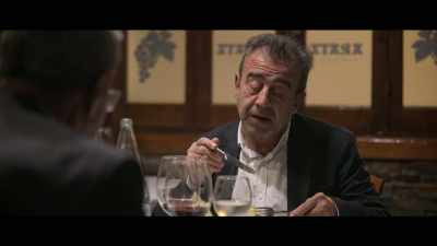 He showed a film a Cannes - The Critic