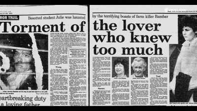 He showed her, when he did
have the cash, - The Bambers: Murder at the Farm