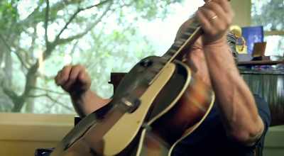 He showed me how to play
all this stuff. - Jimmie & Stevie Ray Vaughan: Brothers in Blues