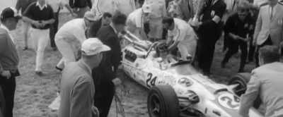 He showed
that Formula One technology - Brabham