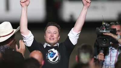 He showed us all how
to do something new - Tech Billionaires: Elon Musk