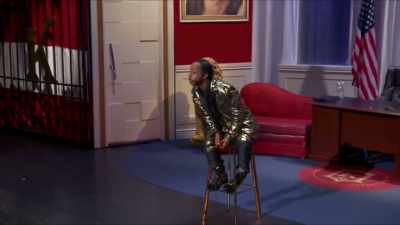 He showed us that
for any comedian - Right to Offend: The Black Comedy Revolution