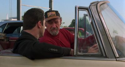 He shows it to me Says he's got a major star interested - Get Shorty