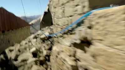 He shows us round his hometown, - From Russia to Iran: Crossing Wild Frontier