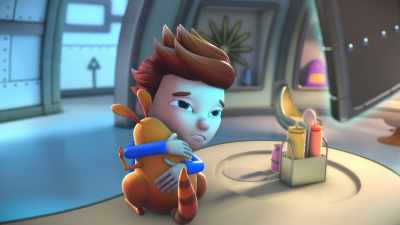 He shrinks away to nothing? - Ready, Jet, Go! Space Camp: The Movie