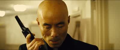 He shuts his eyes. - Seven Psychopaths