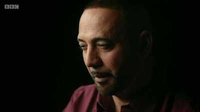 HE SIGHS HEAVILY - Once Upon a Time in Iraq