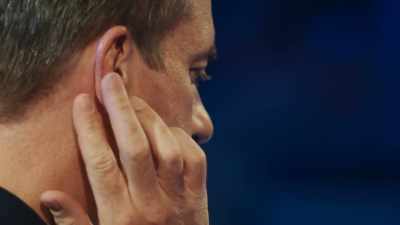HE SIGHS
OK, well, erm... - Quiz