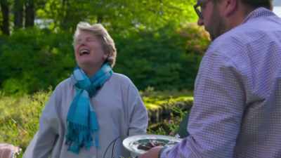 -- HE SIGHS - Extraordinary Escapes with Sandi Toksvig