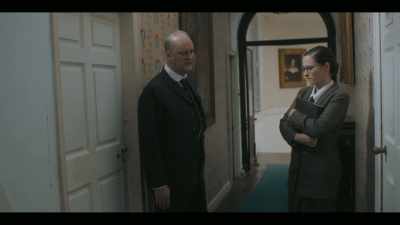 HE SIGHS - Agatha and the Truth of Murder