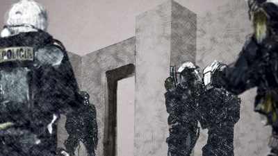 He signaled there was someone inside
he was talking to - 11M: Terror in Madrid
