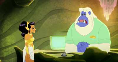 He signed the contract, - Legend of the Three Caballeros
