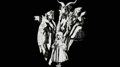 He was simply the most
evocative artist around. - Mike Mignola: Drawing Monsters