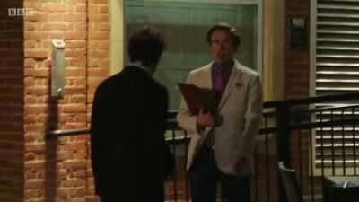 HE SINGS THEME TUNE HOOK:
# This Is Your Life! # - This Time with Alan Partridge