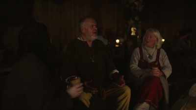 HE SINGS TRADITIONAL SONG - Raiders of the Lost Past with Janina Ramirez