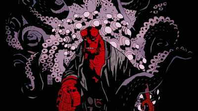He sings with his visuals, with a
voice that you've never heard before. - Mike Mignola: Drawing Monsters
