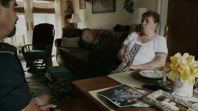 He sits at my kitchen window
all day long. - Missing 411: The Hunted