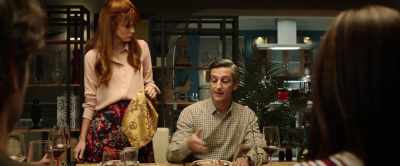 He sits next to me
in the practice every day, - Perfect Strangers