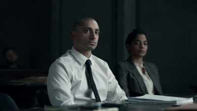...he was sitting alone in a holding cell
at the 21st Precinct. - The Night Of