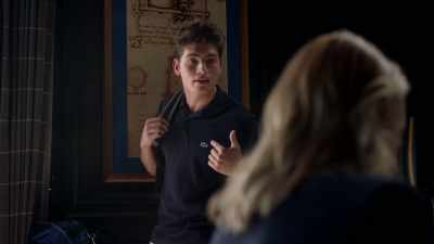 He slammed a fork into the table
this morning instead of my head. - Marvel's Runaways