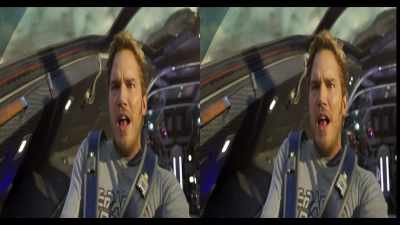He is slaughtering children.
Families. - Guardians of the Galaxy Vol  2