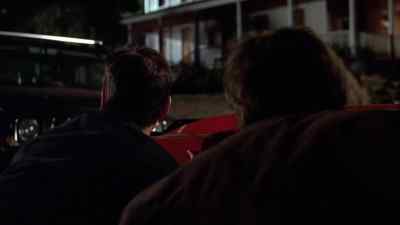 HE SLEEPS IN BACK. - Big Love