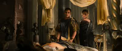 He sleeps so well because he's loved - Gladiator