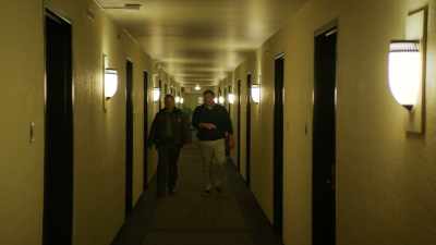 He slept with that badge
pinned to his PJs last night. - The Crossing
