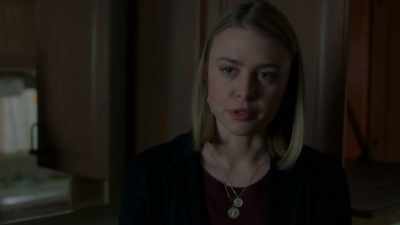 He slept with that girl
to push you away. - Pretty Little Liars: The Perfectionists