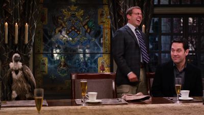 He slept with Martha at my house - Dinner for Schmucks