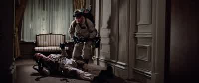 He slimed meThat's great Actual physical contactCan you move Egon Ray Come in pleaseI feel so funky - Ghostbusters