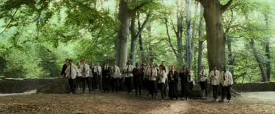 He slipped past them once. - Harry Potter and the Prisoner of Azkaban