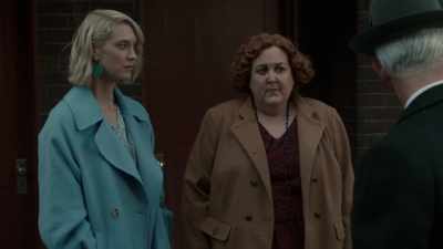 He smacked it - Frankie Drake Mysteries