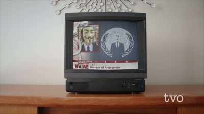 He is smart, he is articulate, - The Face of Anonymous