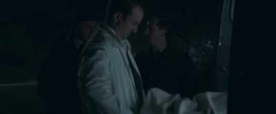 He smashed the window,
but said nothing. - Maigret