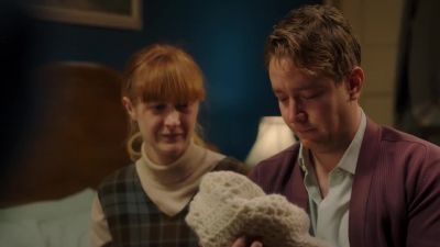 He smells beautiful. - Call the Midwife