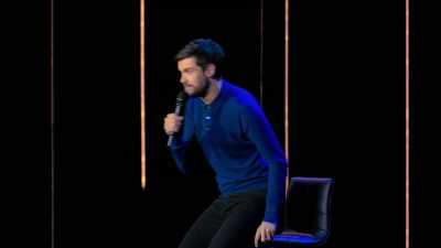 He snapped at her. He was like:
[snorts] "Oh, my God, - Jack Whitehall: I'm Only Joking