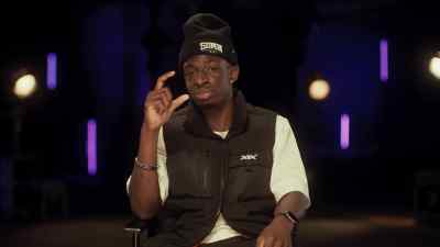 HE SNIFFLES
I mean, what if he's... he's...? - The Sidemen Story