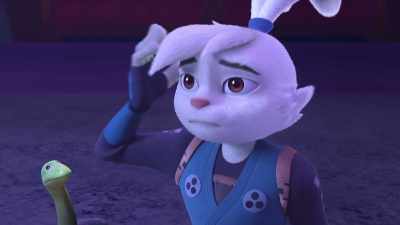 He snuck into a palace,
but he didn't hurt anyone. - Samurai Rabbit: The Usagi Chronicles