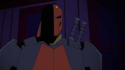 He was so afraid to even talk
about H.I.V.E. that he killed himself. - Deathstroke: Knights & Dragons - The Movie