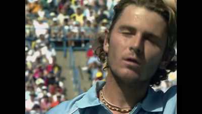 He was so competitive.
It was so mentally tough. - Untold: Breaking Point