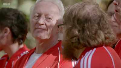 He was so dead set, 100%.
-That's what I was wondering, - The Traitors
