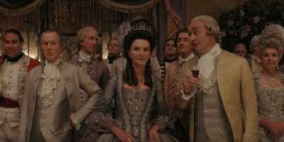 He is so happy. - Queen Charlotte: A Bridgerton Story