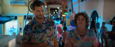 He was so manly, there were
rumors he was chemically off. - Barb and Star Go to Vista Del Mar