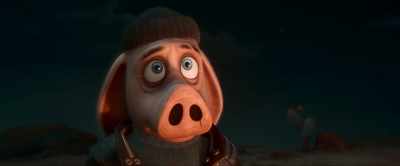 He was so scared and so cute. - Hitpig!