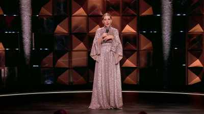He is so smart, he doesn't just know
where the clitoris is, - Backstage with Katherine Ryan