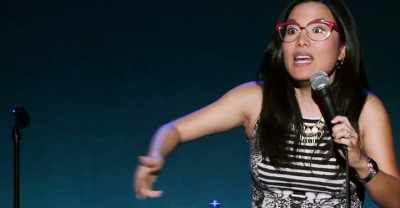 He is so supportive." - Ali Wong: Baby Cobra
