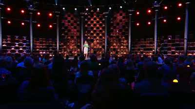 He is so woke, - Backstage with Katherine Ryan